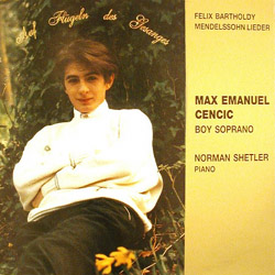 Max Emanuel Cencic CD - Auf Flugeln des Gesanges
