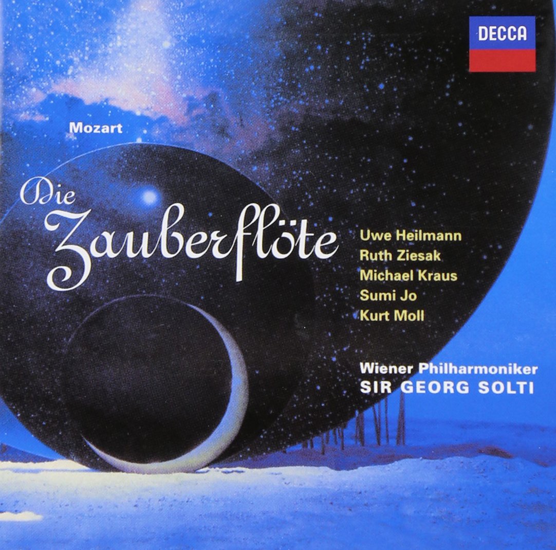 Max Emanuel Cencic CD - Die Zauberflote (Querschnitt)