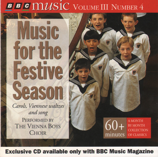 Max Emanuel Cencic CD - Music for the festive Season