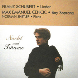 Max Emanuel Cencic CD - Nacht und Traume