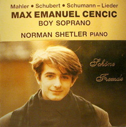 Max Emanuel Cencic CD - Schone Fremde
