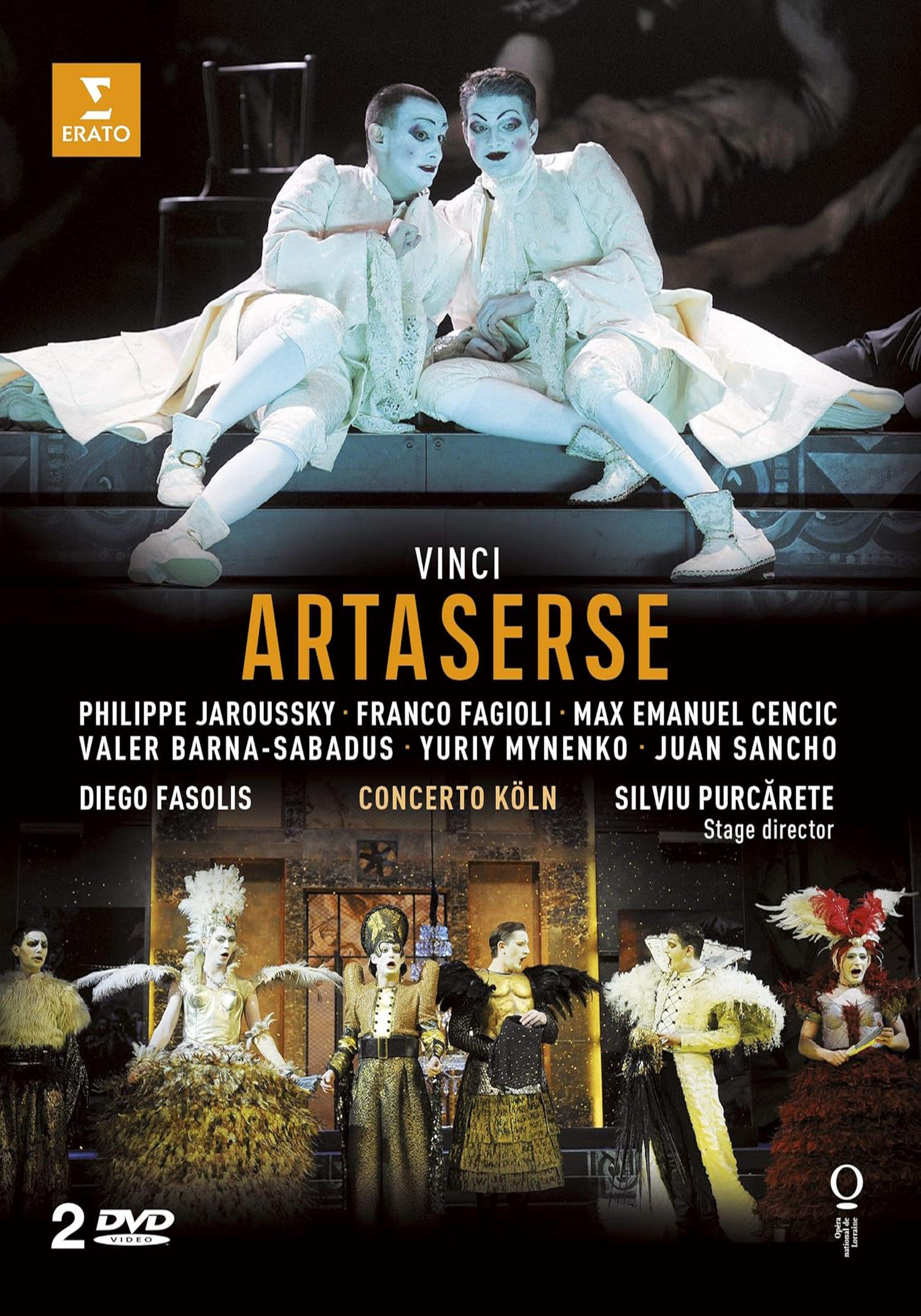Max Emanuel Cencic DVD - Artaserse